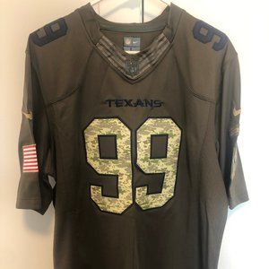 Houston Texans JJ Watt STS Jersey Nike BNWT LARGE
